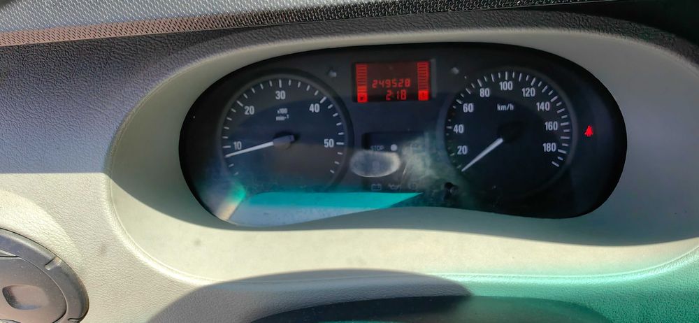 Бус OPEL MOVANO, година на производство 2005г. , бял , Дизел