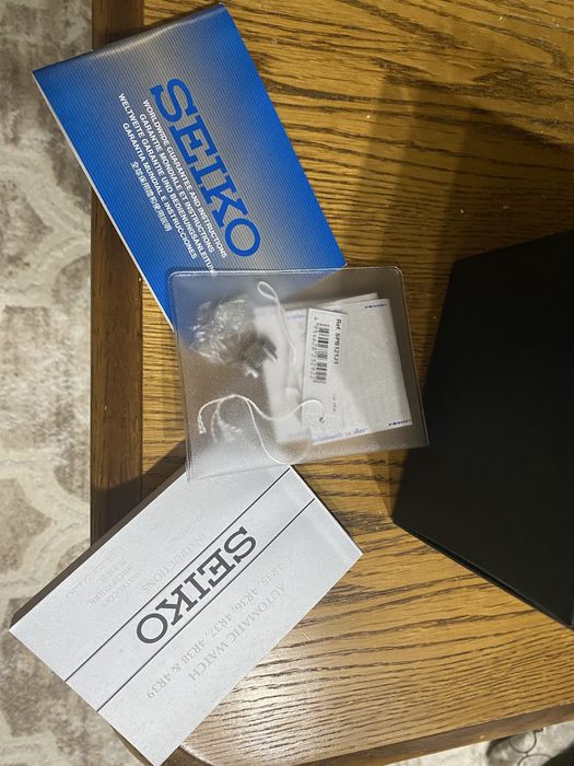 Мужские часы Seiko ALPINIST