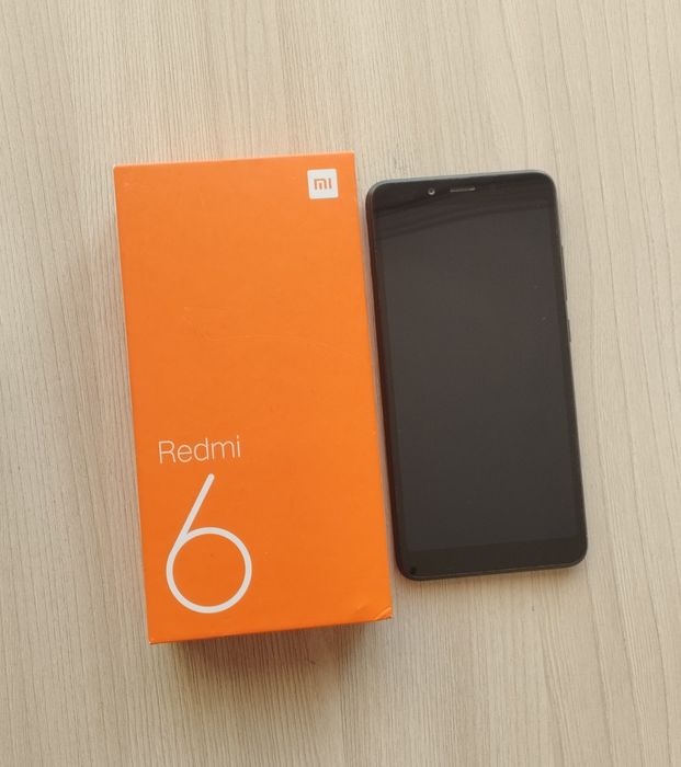 Смартфон Xiaomi redmi 6