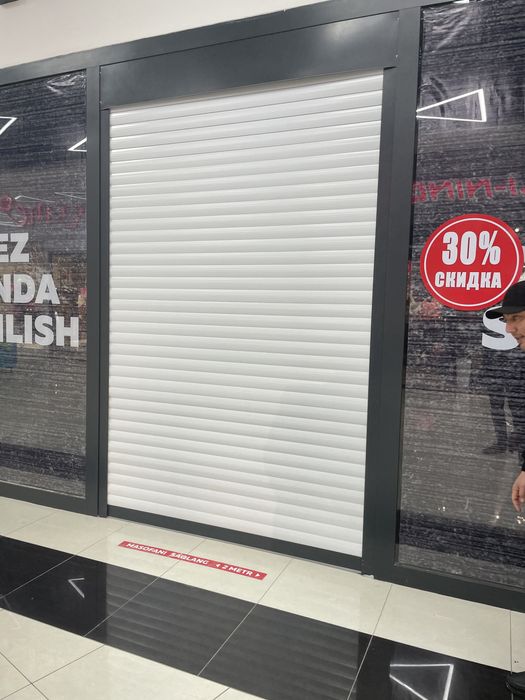 алюмин жалюзи. рольставни. автомат варота. за 15 дн