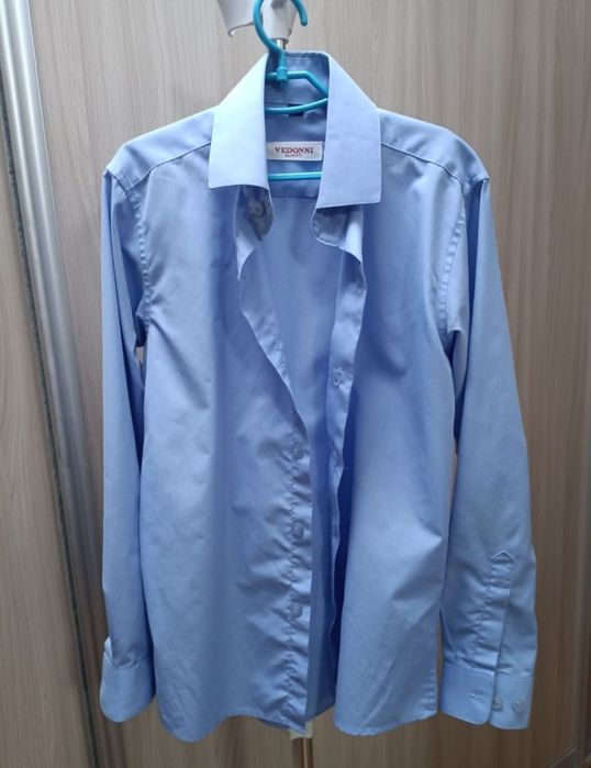 Рубашка школьная