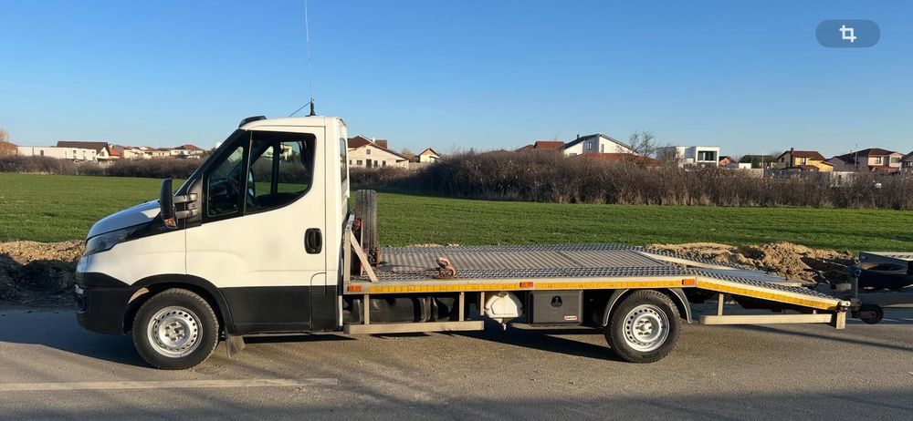 Iveco Daily 3.0 Euro 5 platforma transport auto
