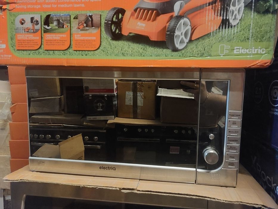 Микровълнова electriQ EIQMW1BAP Digital 40L 1000W