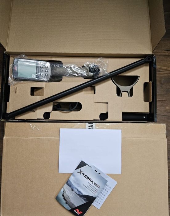 Металлоискатель новый Х терра элит