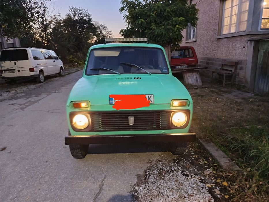 Лада Нива в добро състояние