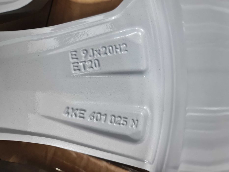 Jante R20 OEM noi pt Audi Q8 E-tron A6 Q3 Q5 Q6 Q7 A5 A7 5x112 66.6 9J et20 si senzori presiune roti