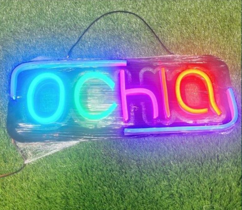 Tablo Begushiy Tablichka Open Reklama Neon Diod neoniviy diodiviy