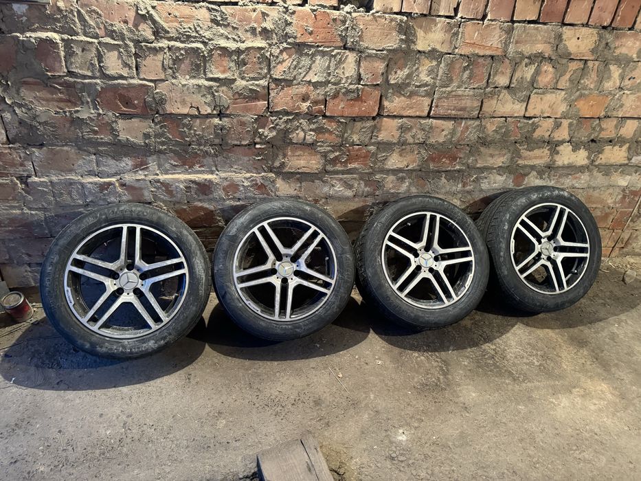 Диски с резиной r17 amg