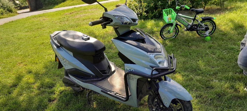 Scuter electric RDB Chilia Plus, gri