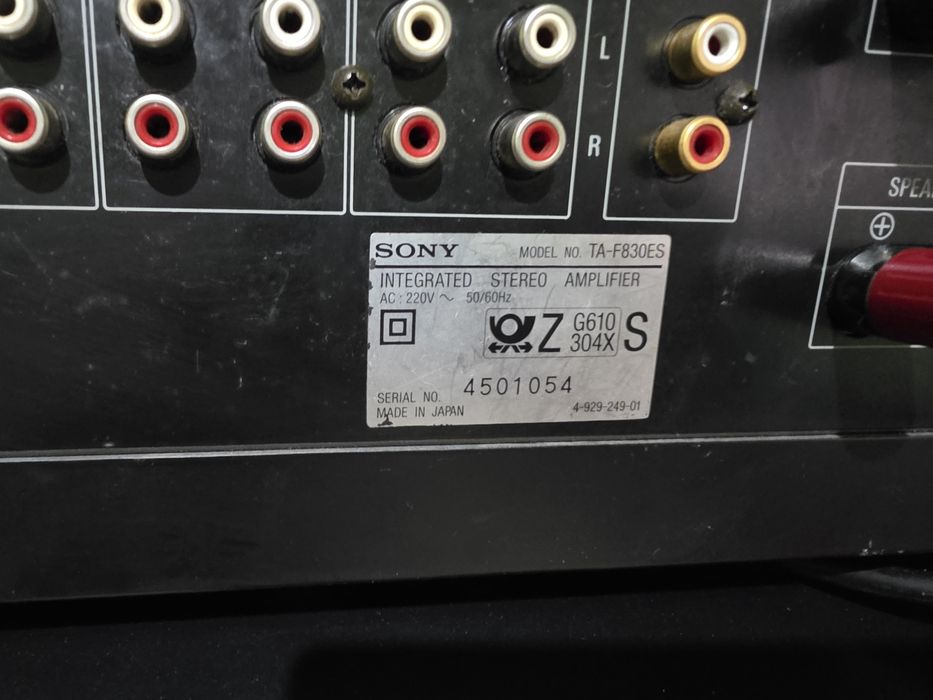 Amplificator Sony ta-f 830es