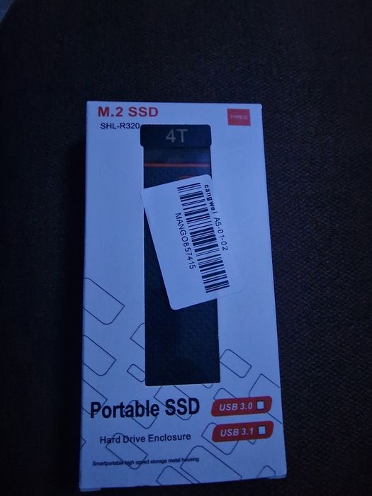 Hard disk extern SSD 4T