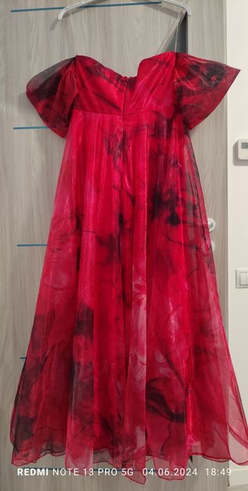 Rochie lungă de nașa /seara Zetta
