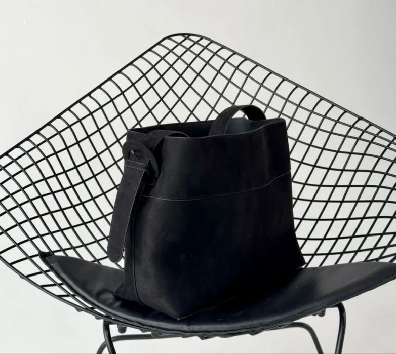 Новая сумка из замши