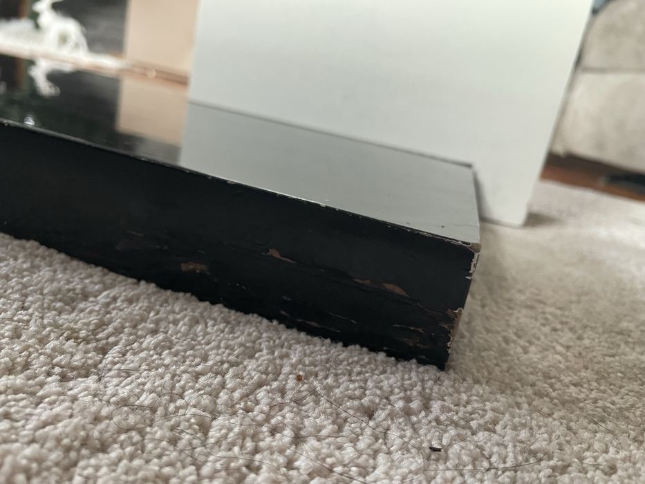 Холна маса стъклена правоъгълна