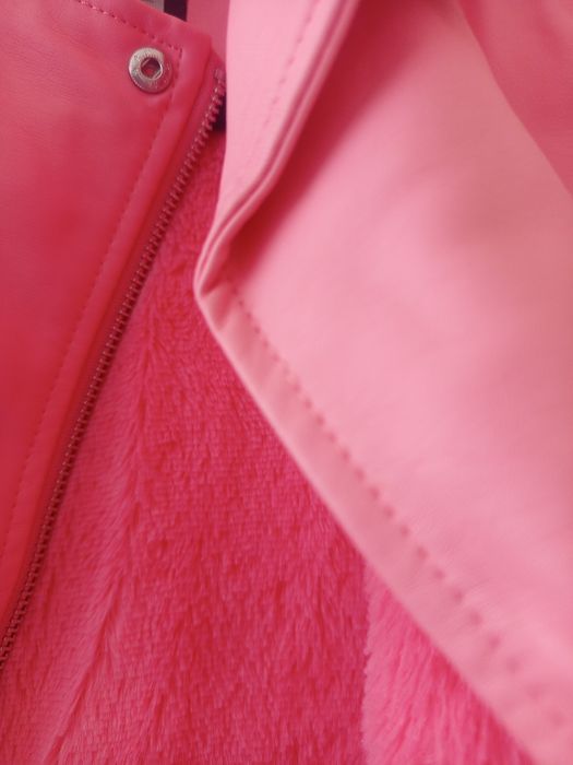 Детско кожено яке за 10-11 год