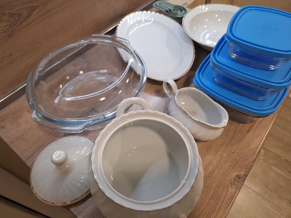 Кухненска посуда комплект +подарък