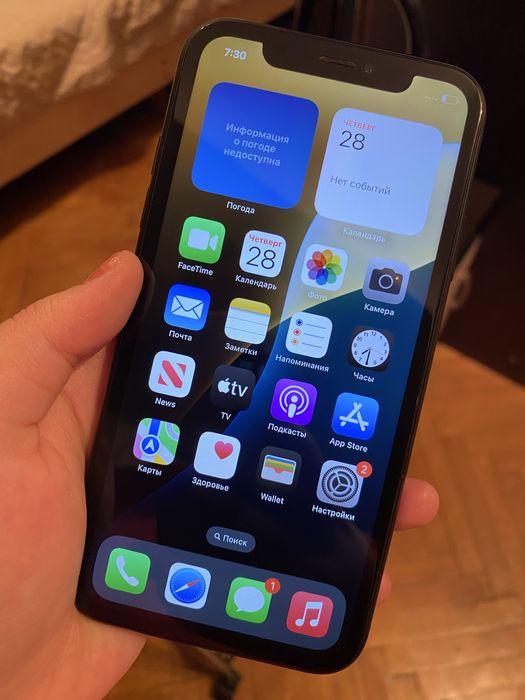 iPhone XR 64gb 78% В идеале