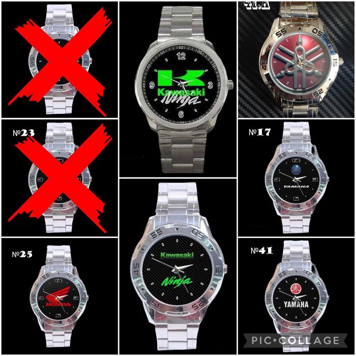 Кварцови часовници.