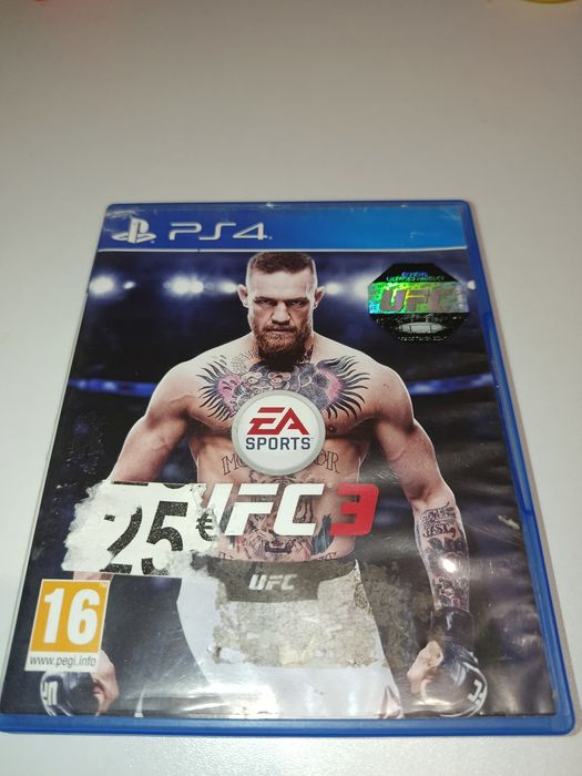 UFC 3 PS4 joc fighting