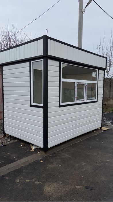 Пост охраны контейнер будки