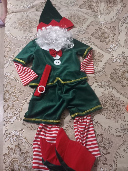 Новогодний костюм гнома