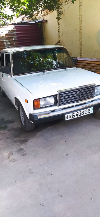 Vaz 2107.yili 2008 gazi bor srochna sotiladi