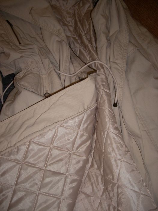 Тренч,интересен спортен модел