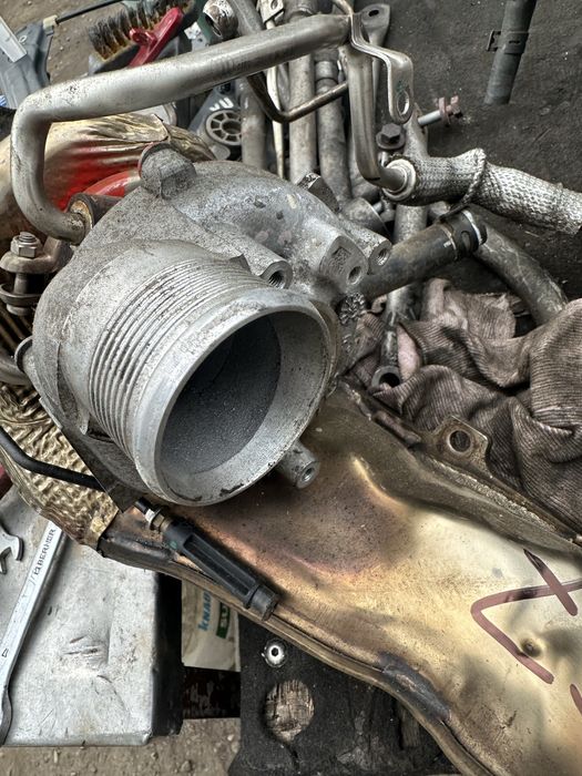 Турбина турбо за Audi S7 4.0t битурбо 79145703P 2016g