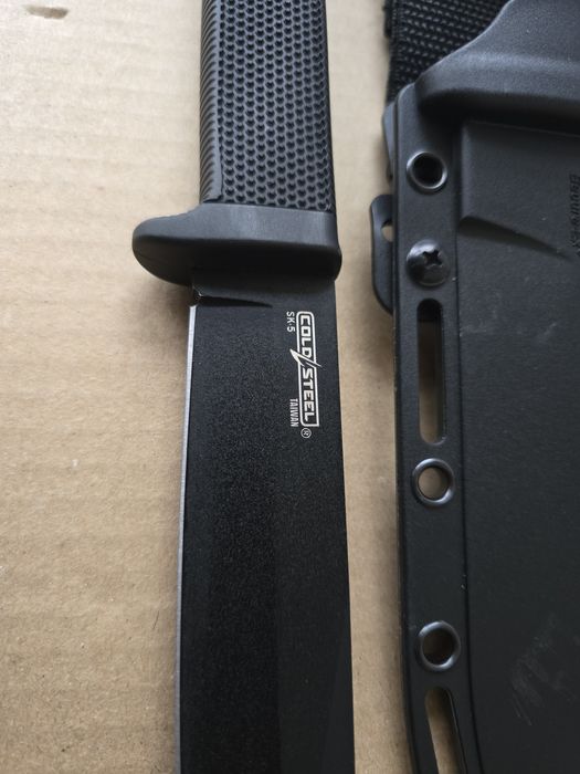 Нож Cold Steel SRK SK-5 Survival Rescue Knife