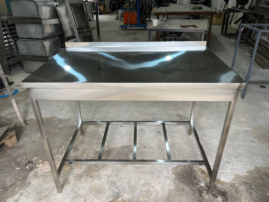 Стол 110х70 stol нержовейка nerjoveyka кухонная стол