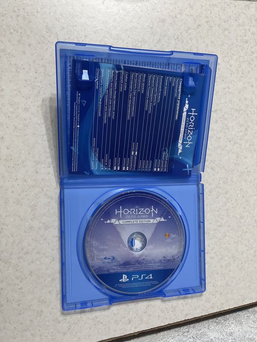 Диск игры на PS4 Horizon