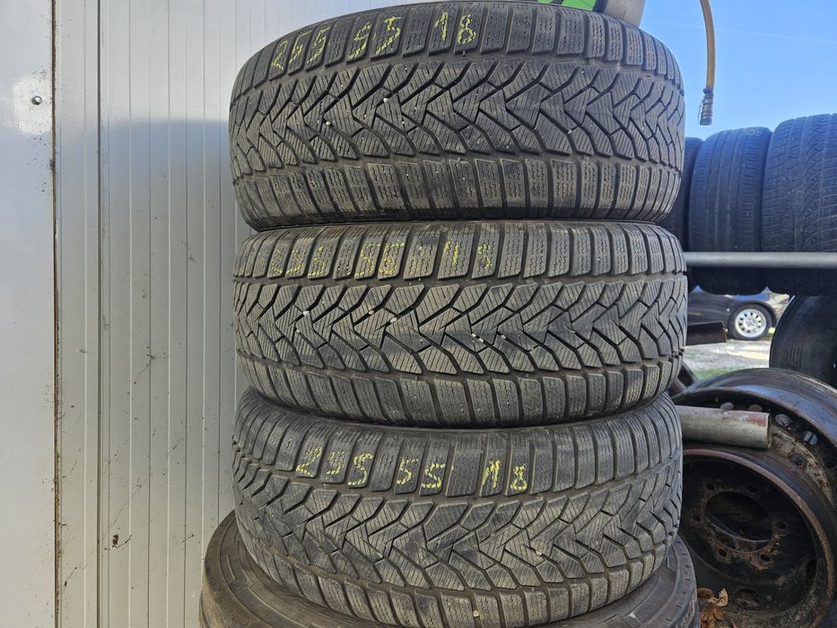 255/55R18 Uniroyal 3бр.
