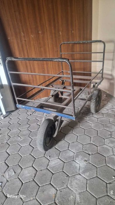 Тележка железная