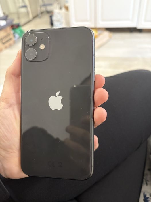 Iphone 11 negru de 64gb
