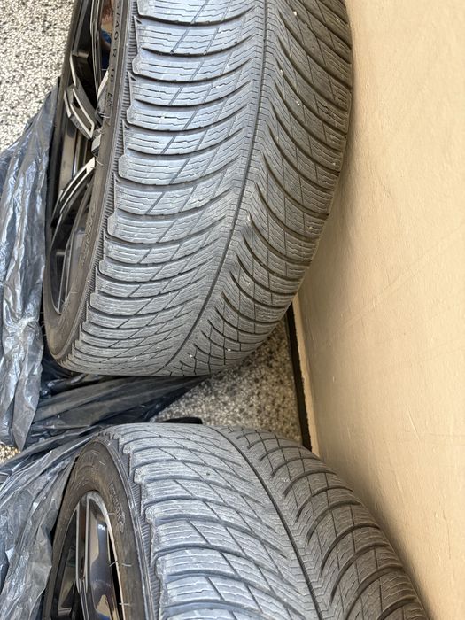 Зимни гуми Michelin Pilot Alpin 5 225/45/18 и 255/40/18