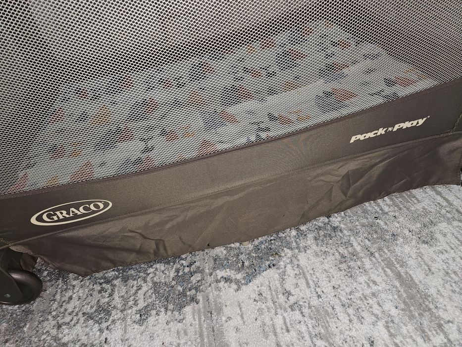 Продам детскую кроватку Grago!