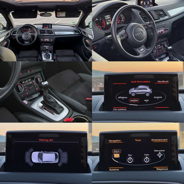 Audi Q3 S-Line Quattro 2.0 TDI 184 CP 2015 Euro 6 Automat