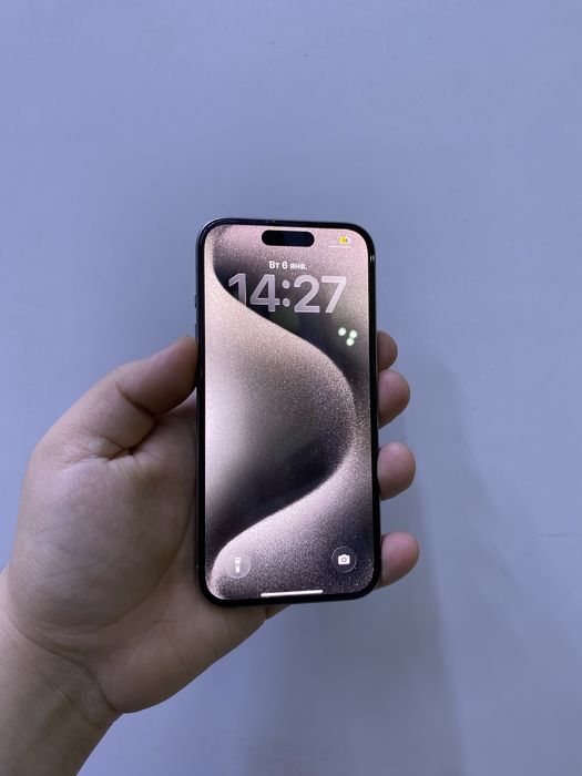 Айфон 15 Pro 128гб Идеальный