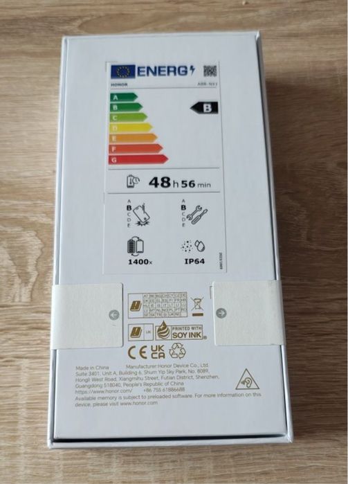 Honor 400 Lite • 5G • NOU • Sigilat • 256 GB