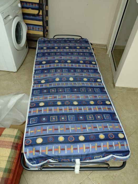 Сгъваемо легло с матрак