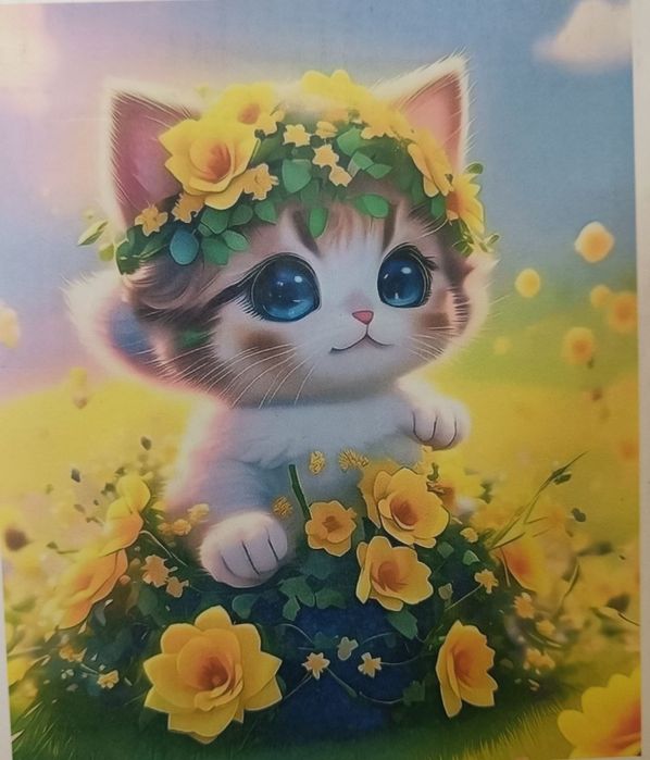 Картины по номерам размер 40 х 50