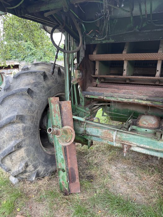 Combina john deere 630