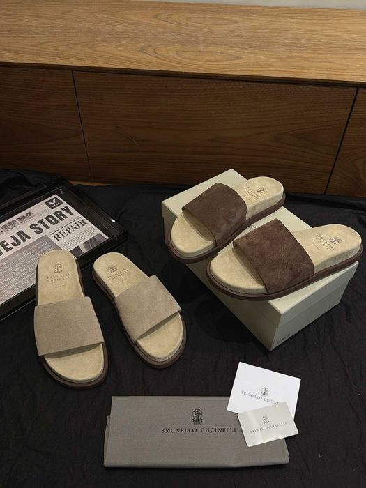 Papuci | Slapi Brunello Cucinelli Premium