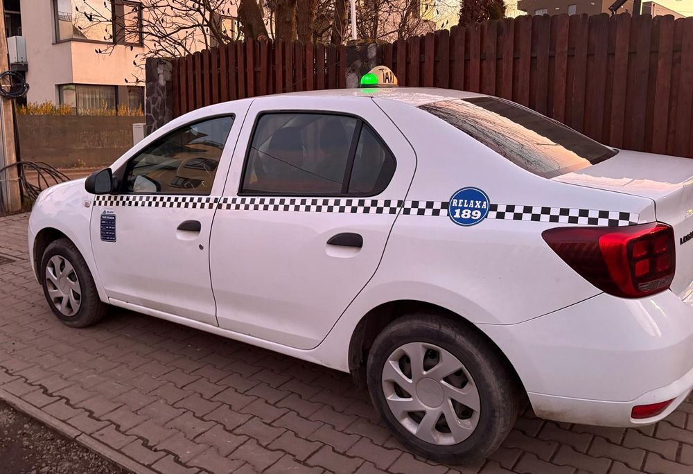 De vânzare firma de taxi
