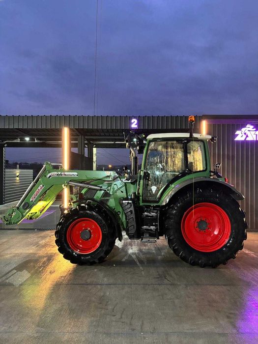 Fendt 516 vario 2015