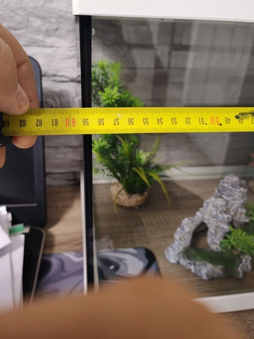 Acvariu/ Terariu 54 litri