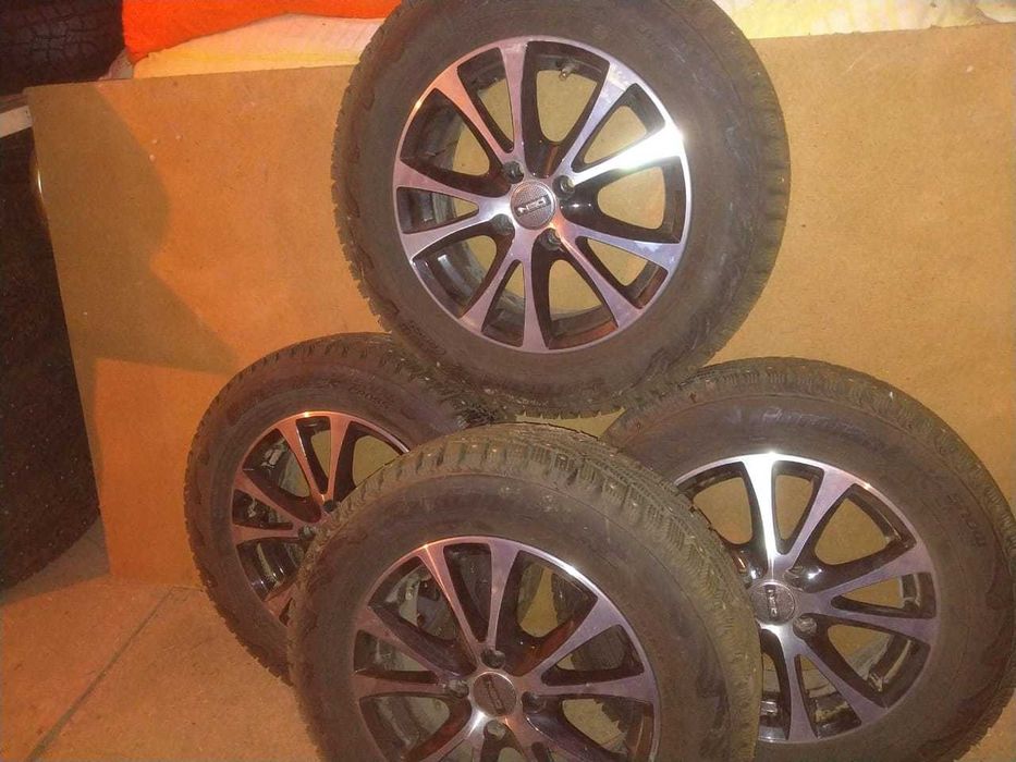 Колеса комплект 4шт