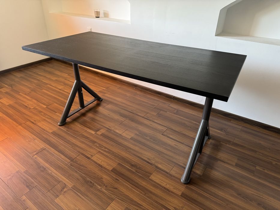 Birou MDF 160 x 80 cm reglabil pe inaltime