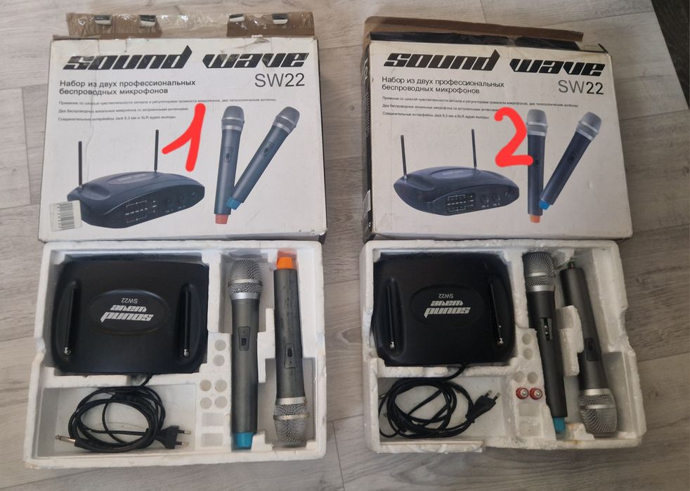 Микрофон sound wave sw22