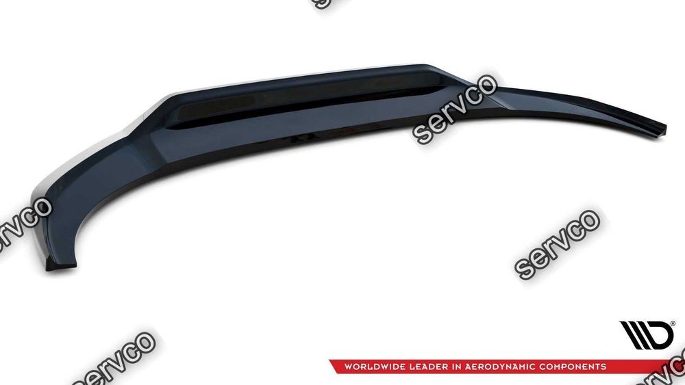 Prelungire splitter bara fata Audi RSQ8 Mk1 2019- v4 - Maxton Design